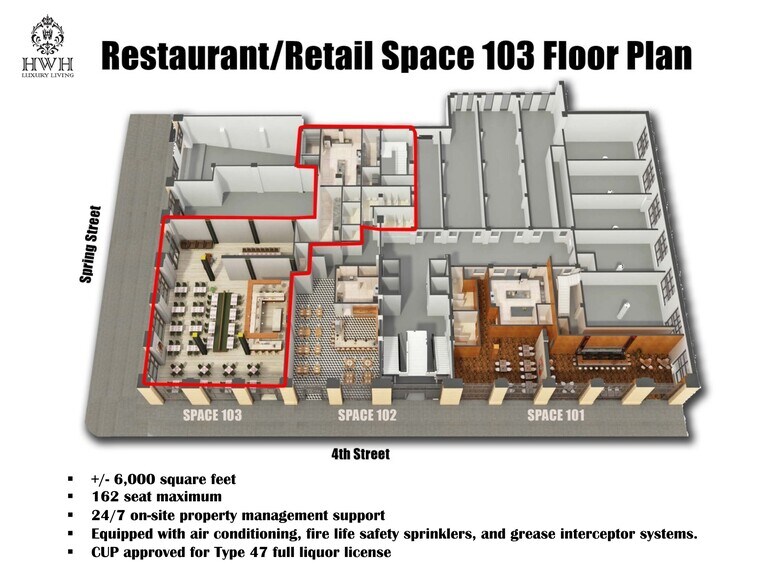 354 S Spring St, Los Angeles, CA à louer - Photo de l’immeuble – Image 3 sur 18