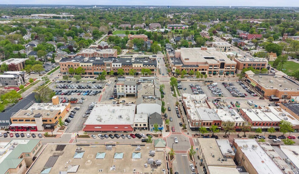 103-109 W Jefferson Ave portefeuille de 2 biens à vendre sur LoopNet.fr - Aérien – Image 2 sur 4