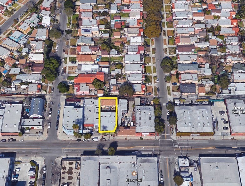 4611 W Jefferson Blvd, Los Angeles, CA à vendre Photo principale– Image 1 sur 4