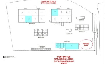 123-139 Ragland Rd, Jackson, TN à louer Plan de site– Image 2 sur 2