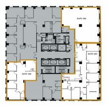 415 Yonge St, Toronto, ON à louer Plan d’étage– Image 1 sur 1