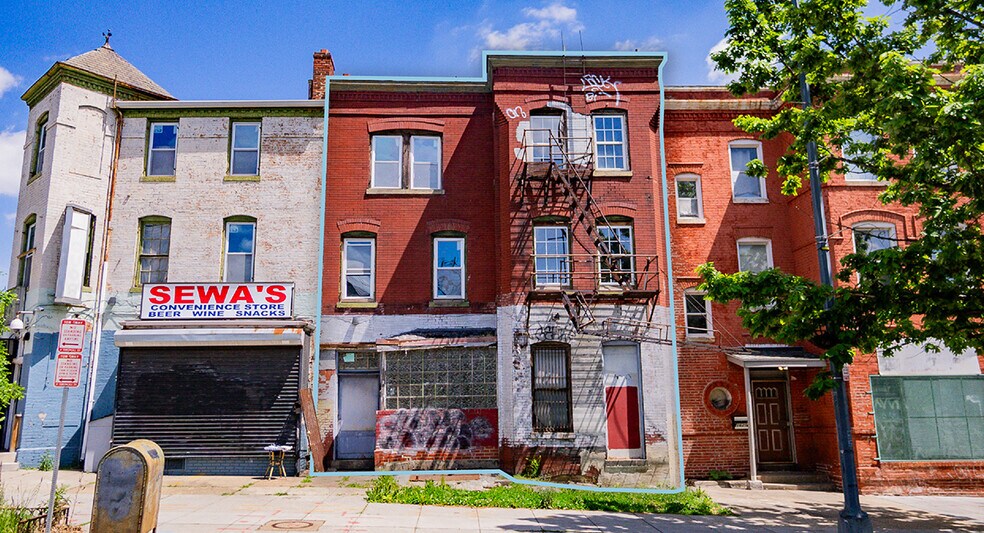 1631 N Capitol St NE, Washington, DC à vendre - Photo de l’immeuble – Image 1 sur 7