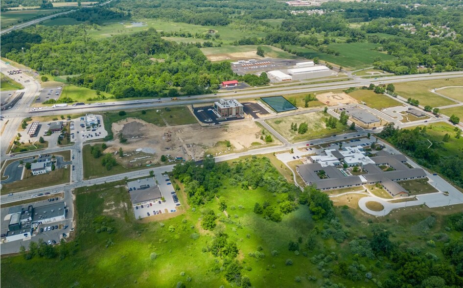 Lot 14 Coffee Creek, Chesterton, IN à vendre - Aérien – Image 3 sur 5