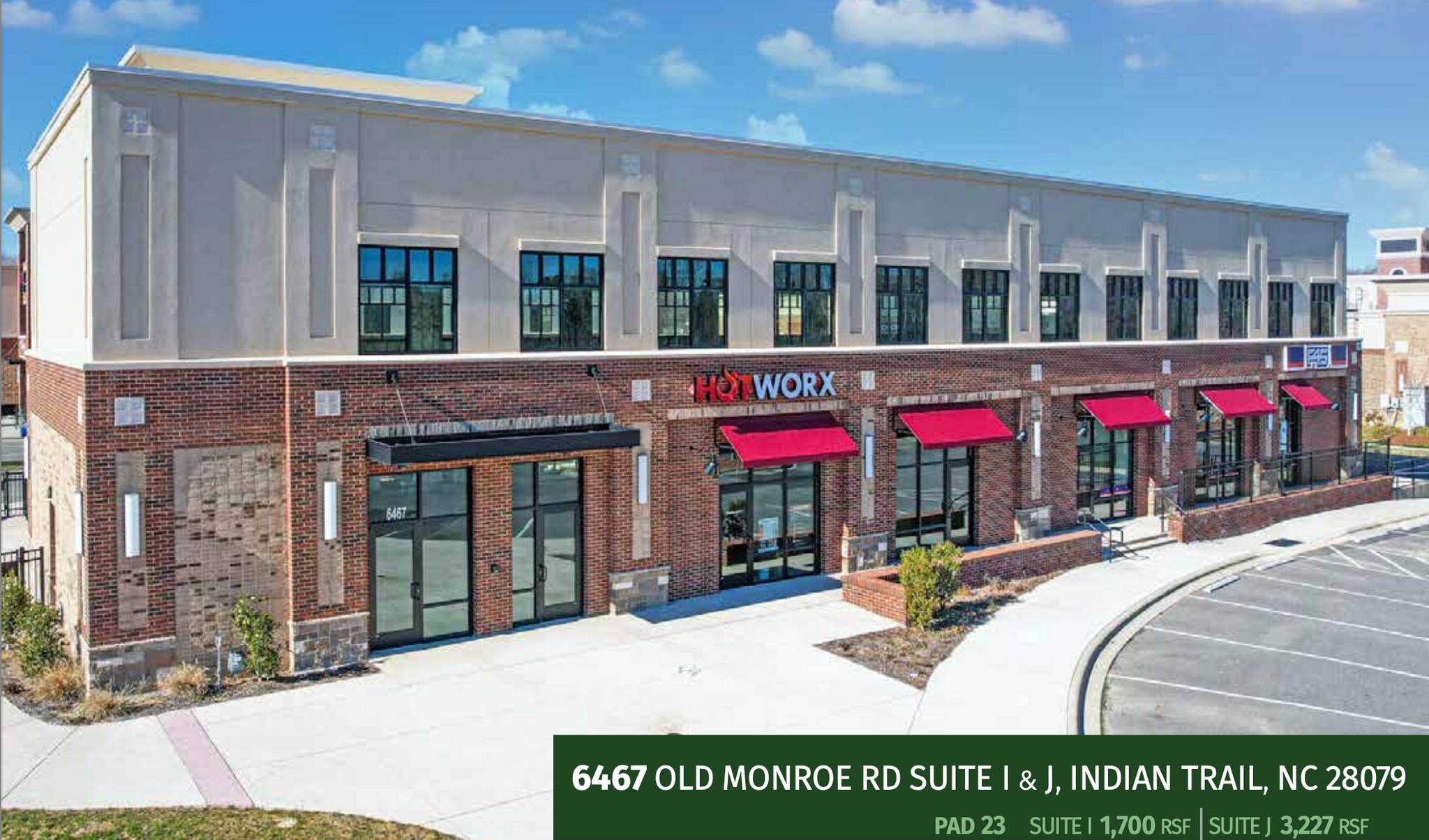 6467 Old Monroe Rd, Indian Trail, NC à louer Photo de l’immeuble– Image 1 sur 2