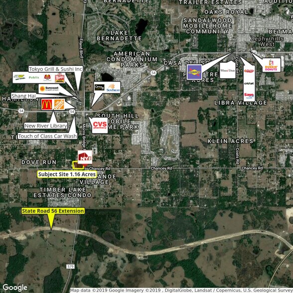 Chancey Rd, Zephyrhills, FL à vendre - Photo de l’immeuble – Image 2 sur 3