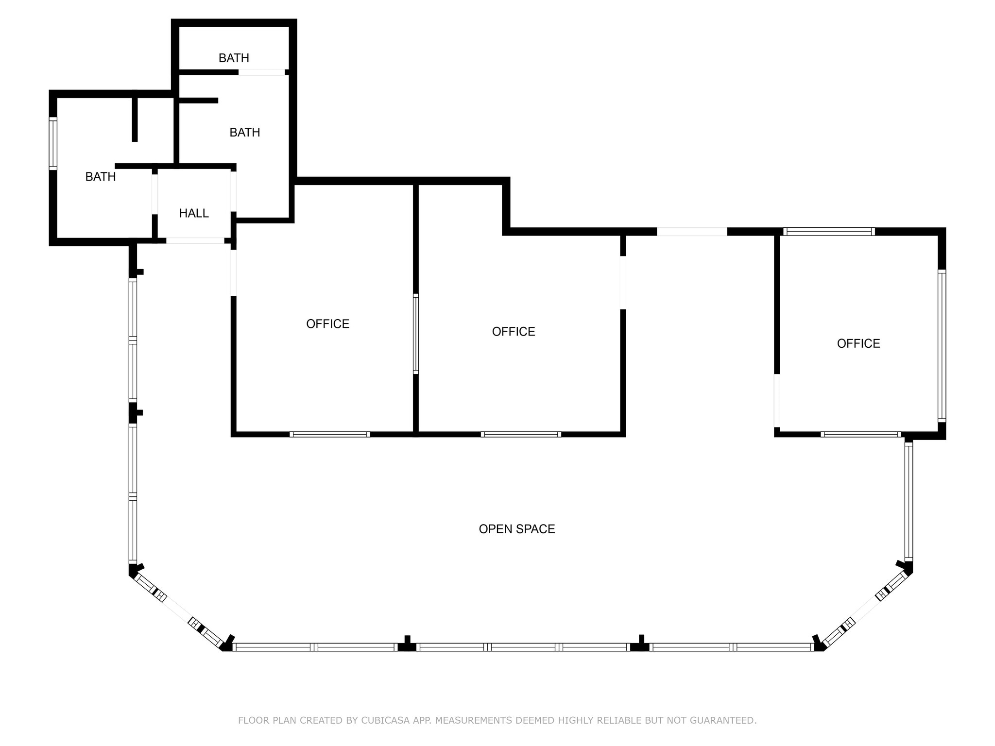 8 N King St, Northampton, MA à louer Plan d’étage– Image 1 sur 1