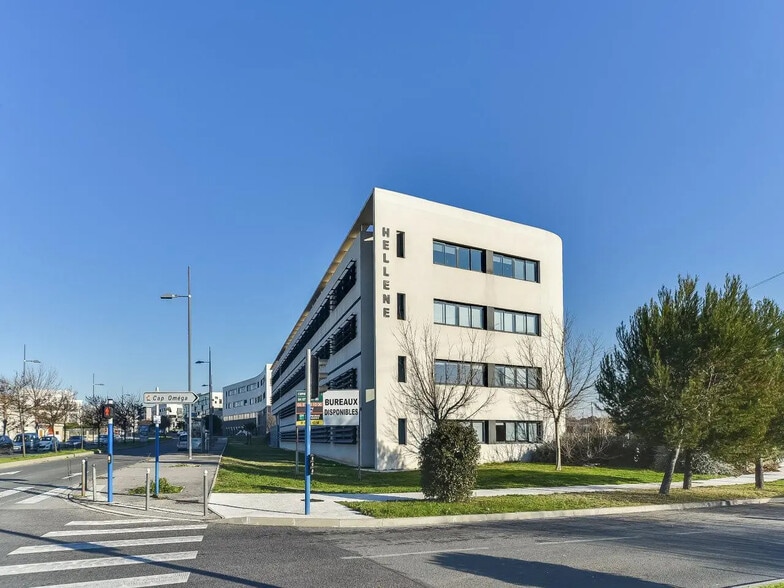 Bureau dans Montpellier à louer - Photo de l’immeuble – Image 1 sur 9