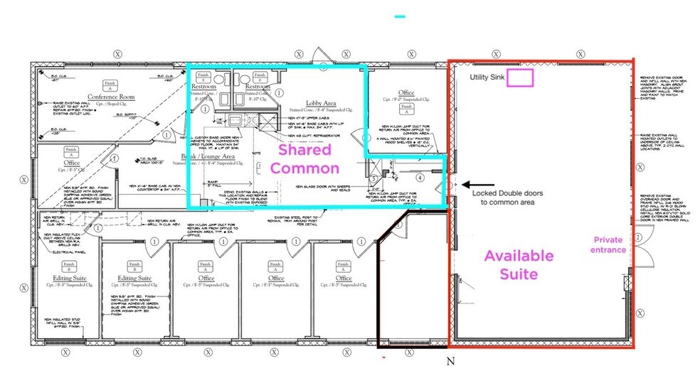 1100 W 38th Ave, Denver, CO à louer - Photo de l’immeuble – Image 2 sur 11