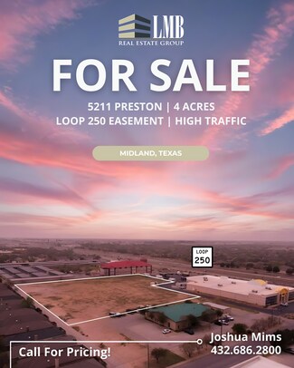 Plus de détails pour 5211 Preston Dr, Midland, TX - Terrain à vendre