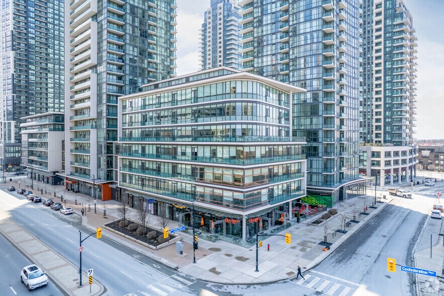 4080 Confederation Pky, Mississauga, ON à louer - Photo de l’immeuble – Image 1 sur 5