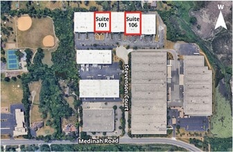 1000 Stevenson Ct, Roselle, IL à louer Plan de site– Image 2 sur 2