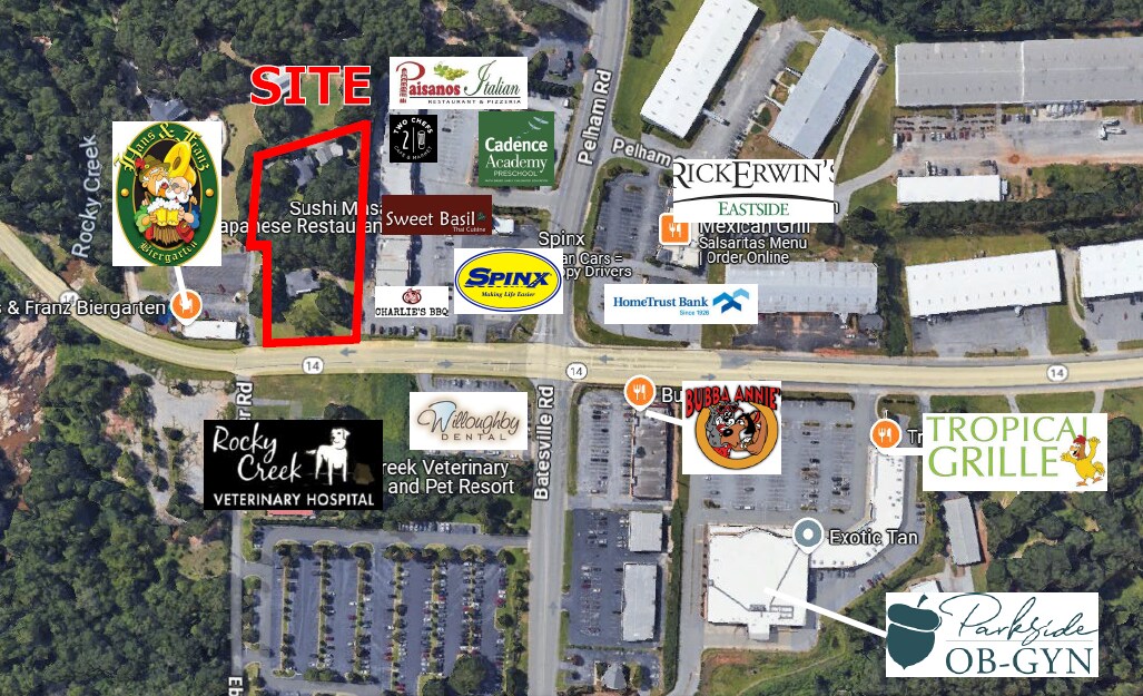 3110 S Highway 14, Greenville, SC à vendre Photo principale– Image 1 sur 3