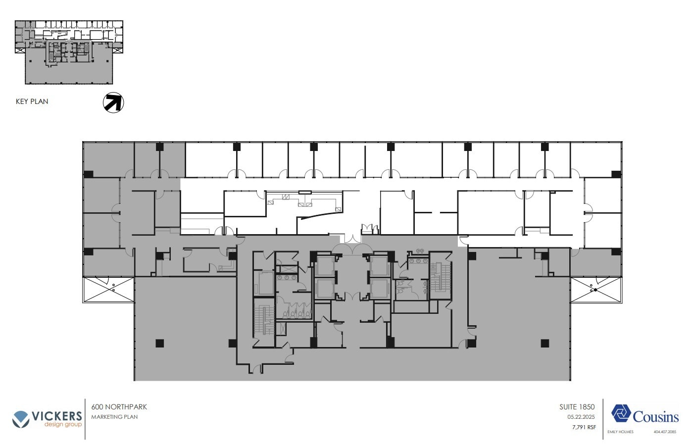1200 Abernathy Rd NE, Atlanta, GA à louer Plan d’étage– Image 1 sur 1