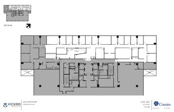 1200 Abernathy Rd NE, Atlanta, GA à louer Plan d’étage– Image 1 sur 1