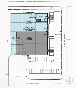 Plus de détails pour 602 S Maplewood Ave, Chicago, IL - Industriel/Logistique à louer