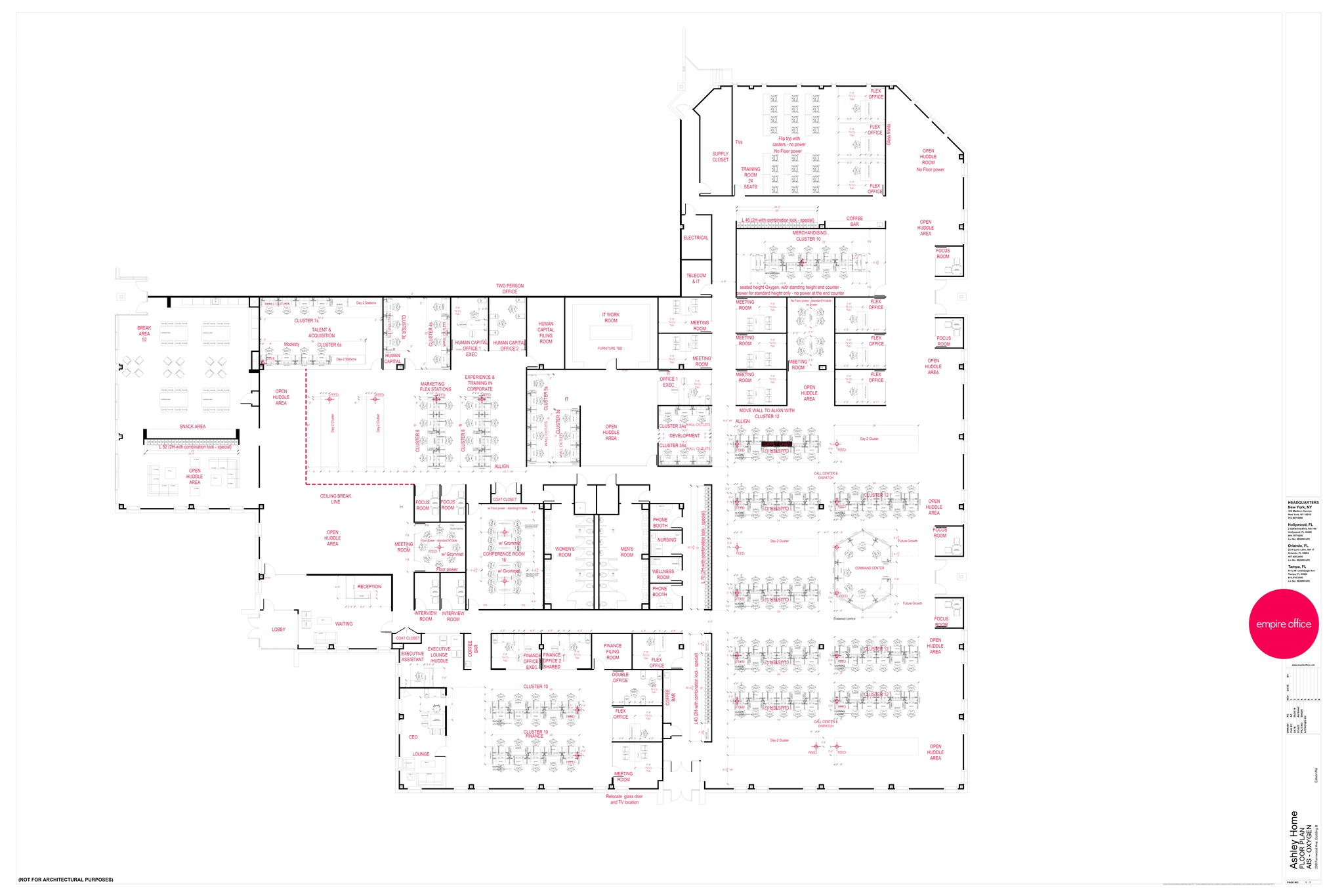 200-298 Fernwood Ave, Edison, NJ à louer Plan de site– Image 1 sur 1