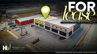 Plus de détails pour 2821 Race Street, Jonesboro, AR - Local commercial à louer