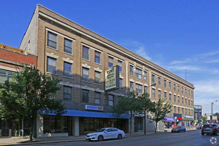 3166 N Lincoln Ave, Chicago, IL à louer - Photo de l’immeuble – Image 2 sur 9