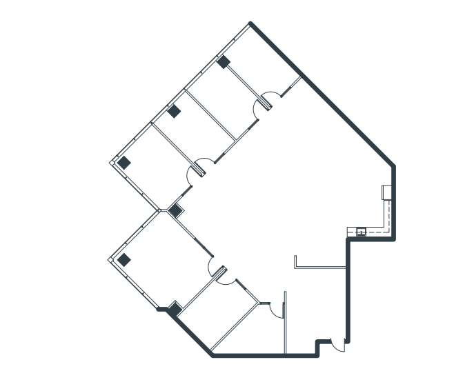 2601-2603 Main St, Irvine, CA à louer Plan d’étage– Image 1 sur 1
