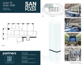 5847 San Felipe St, Houston, TX à louer Plan de site– Image 1 sur 2