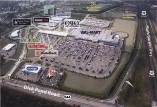 2695-2743 Beaver Run Blvd, Myrtle Beach, SC - VUE AÉRIENNE  vue de carte