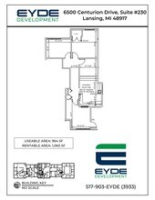 6500 Centurion Dr, Lansing, MI à louer Plan de site– Image 1 sur 1