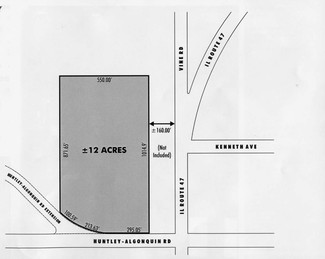 Plus de détails pour Algonquin Rd, Huntley, IL - Terrain à vendre