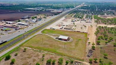 18th Street, Hondo, TX - Vue aérienne vue de carte - Image1