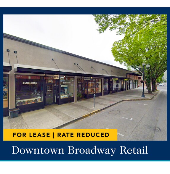 181 E Broadway, Eugene, OR à louer - Photo principale – Image 1 sur 6