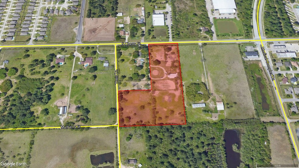 1639 S Cherry St, Tomball, TX à vendre - Aérien – Image 3 sur 9