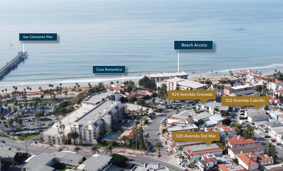 San Clemente Portfolio (2 Properties) portefeuille de 2 biens à vendre sur LoopNet.fr - Aérien – Image 1 sur 21