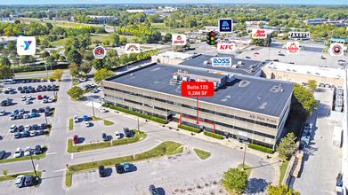 455 Park Pl, Lexington, KY - VUE AÉRIENNE  vue de carte - Image1