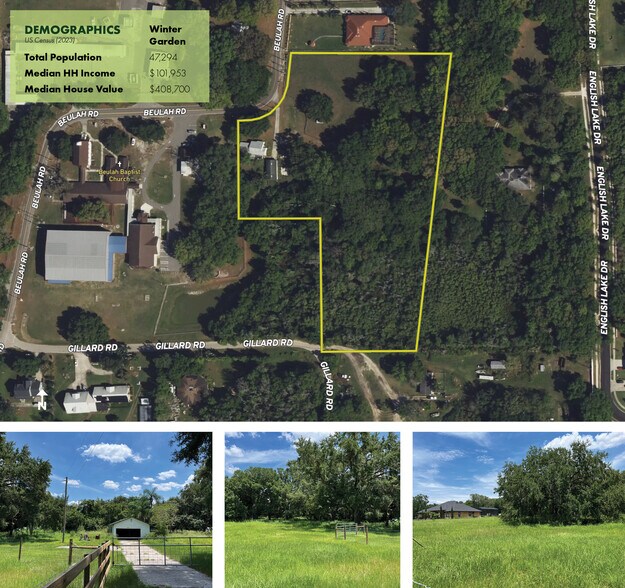621 Beulah Rd, Winter Garden, FL à vendre - Photo de l’immeuble – Image 2 sur 3