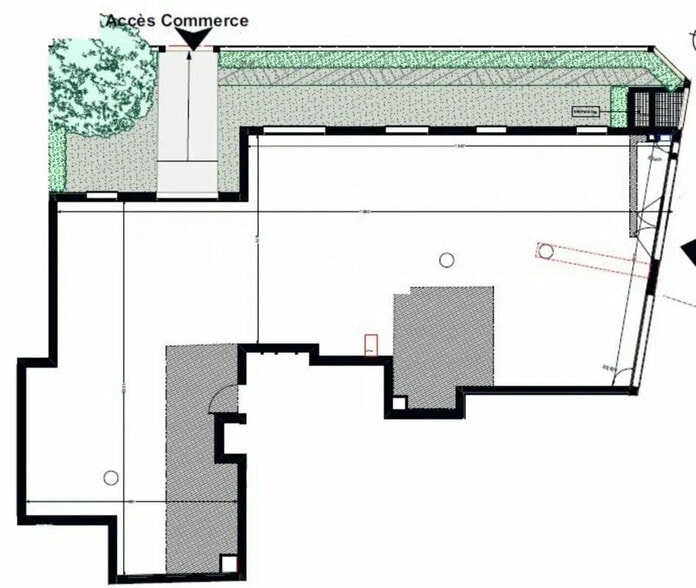 Local commercial dans Villejuif à louer - Plan d’étage – Image 3 sur 5