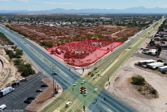 Plus de détails pour SE Benson Hwy & Alvernon Way, Tucson, AZ - Terrain à vendre