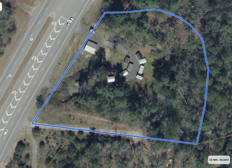 8779 Highway 441, Lakemont, GA à vendre - Aérien – Image 2 sur 9