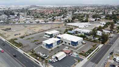 15252 Valley Blvd, Fontana, CA - VUE AÉRIENNE  vue de carte