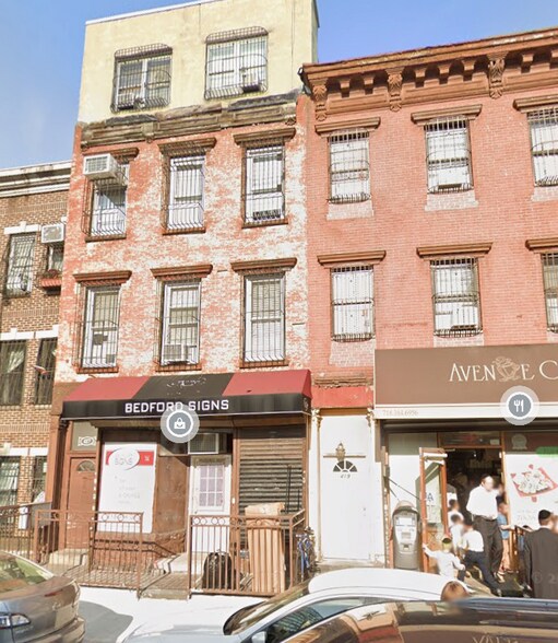 417 Bedford Ave, Brooklyn, NY à vendre - Photo de l’immeuble – Image 2 sur 15