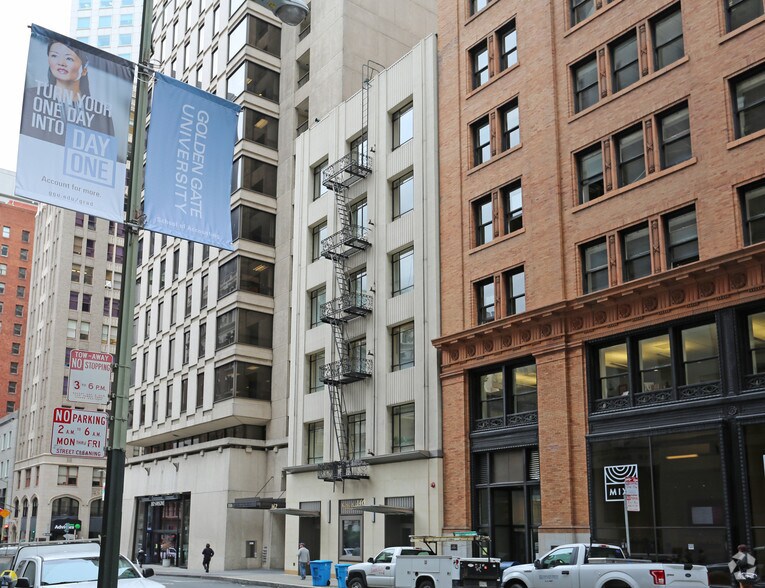 142 Sansome St, San Francisco, CA à louer - Photo de l’immeuble – Image 3 sur 3