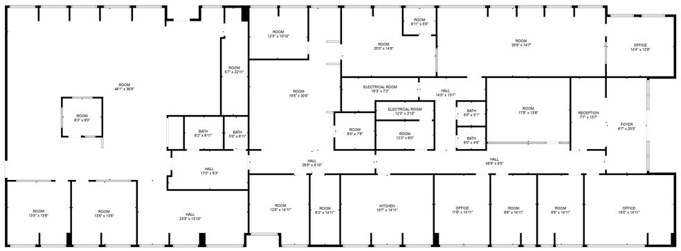 6061 NE 14th Ave, Fort Lauderdale, FL à louer - Plan d’étage – Image 2 sur 71