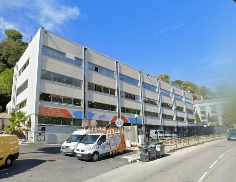 Bureau dans Nice à louer - Photo de l’immeuble – Image 1 sur 1