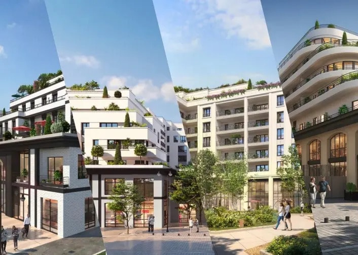 Local commercial dans Saint-Ouen-sur-Seine à louer Photo de l’immeuble– Image 1 sur 3