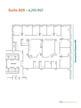 1100 Connecticut Ave NW, Washington, DC à louer Plan d’étage– Image 1 sur 6