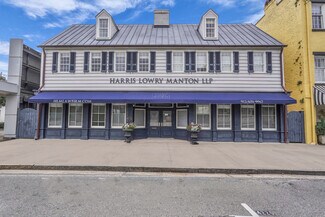 Plus de détails pour 410 E Broughton St, Savannah, GA - Bureau à vendre