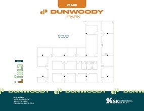 1 Dunwoody Park, Atlanta, GA à louer Plan de site– Image 1 sur 1
