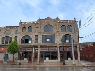 Plus de détails pour 231-237 S Wabash St, Wabash, IN - Local commercial à vendre