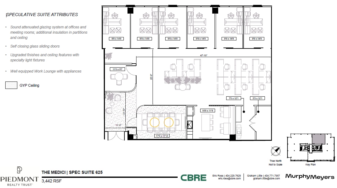 3284 Northside Pky, Atlanta, GA à louer Plan d’étage– Image 1 sur 1