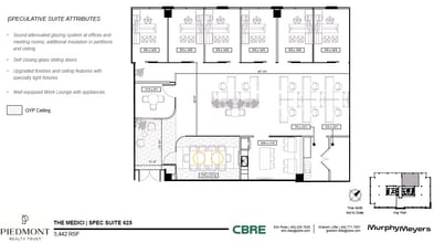 3284 Northside Pky, Atlanta, GA à louer Plan d’étage– Image 1 sur 1