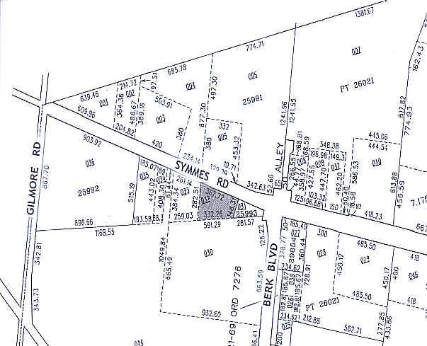 3041 Symmes Rd, Hamilton, OH à louer - Plan cadastral – Image 2 sur 4