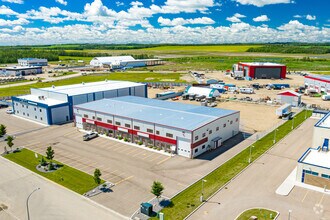 40 Queensland Cres, Red Deer County, AB - VUE AÉRIENNE  vue de carte